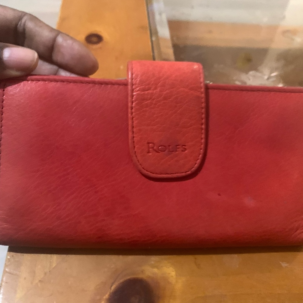 Vintage wallet